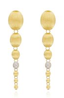 Boucles d'oreilles Nanis Femme Ivy in Or Diamante OS26-538 GG-IN